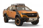 Holden Colorado Xtreme Concept 2017 года
